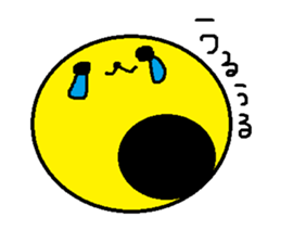 Moon man sticker #11485821