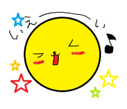 Moon man sticker #11485830