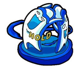 Drag pull brother - nonsense articles sticker #11486073