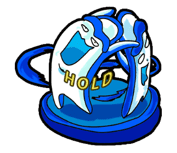 Drag pull brother - nonsense articles sticker #11486073