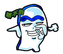 Drag pull brother - nonsense articles sticker #11486076