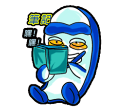 Drag pull brother - nonsense articles sticker #11486079