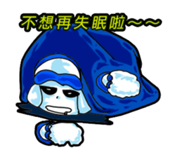 Drag pull brother - nonsense articles sticker #11486081