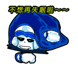 Drag pull brother - nonsense articles sticker #11486081