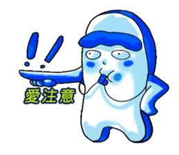 Drag pull brother - nonsense articles sticker #11486083