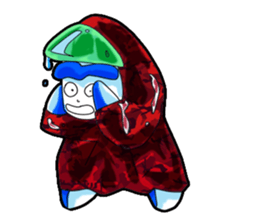 Drag pull brother - nonsense articles sticker #11486084