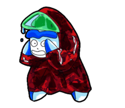 Drag pull brother - nonsense articles sticker #11486084