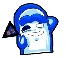 Drag pull brother - nonsense articles sticker #11486086