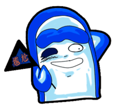 Drag pull brother - nonsense articles sticker #11486086