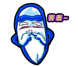 Drag pull brother - nonsense articles sticker #11486094