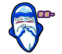 Drag pull brother - nonsense articles sticker #11486094