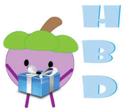 Mr.Mangos sticker #11486145