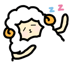 CUTE LAMB sticker #11486556