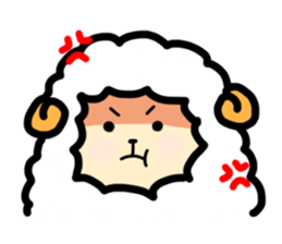 CUTE LAMB sticker #11486558