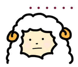CUTE LAMB sticker #11486559