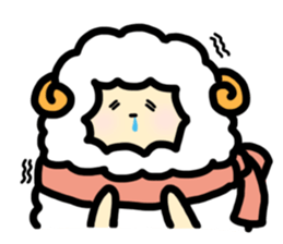 CUTE LAMB sticker #11486560