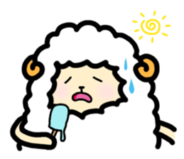 CUTE LAMB sticker #11486561