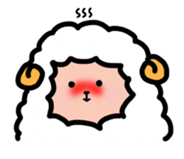 CUTE LAMB sticker #11486562