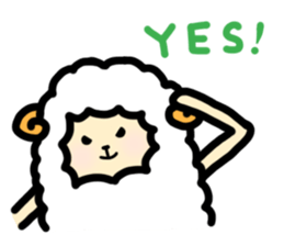 CUTE LAMB sticker #11486563