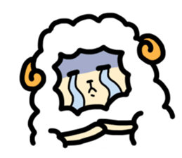 CUTE LAMB sticker #11486565
