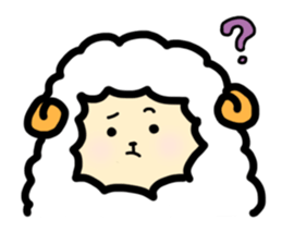 CUTE LAMB sticker #11486567