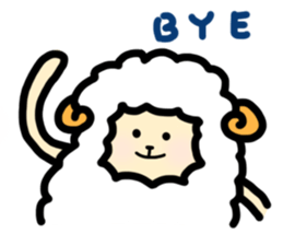 CUTE LAMB sticker #11486568