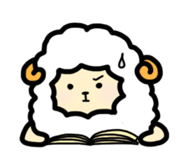 CUTE LAMB sticker #11486569