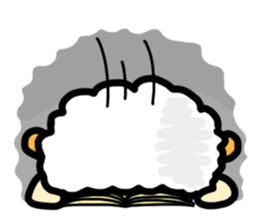 CUTE LAMB sticker #11486570