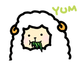 CUTE LAMB sticker #11486571