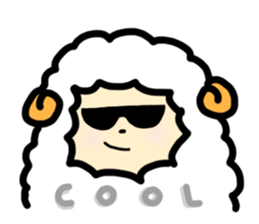 CUTE LAMB sticker #11486572