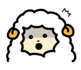 CUTE LAMB sticker #11486574