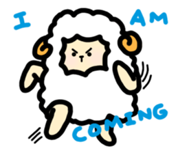 CUTE LAMB sticker #11486576