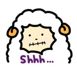 CUTE LAMB sticker #11486578