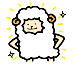 CUTE LAMB sticker #11486581