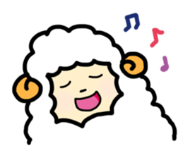 CUTE LAMB sticker #11486582