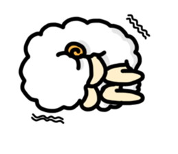 CUTE LAMB sticker #11486583