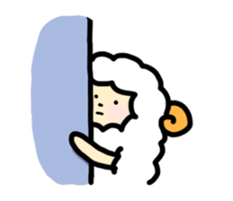CUTE LAMB sticker #11486584