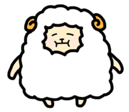 CUTE LAMB sticker #11486586