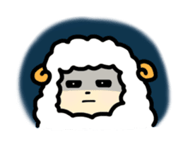 CUTE LAMB sticker #11486587