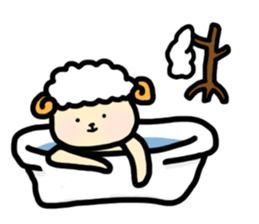 CUTE LAMB sticker #11486588