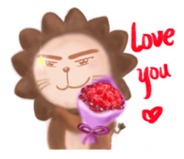The colorful world of Little Lion Ver.2 sticker #11486593