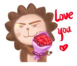 The colorful world of Little Lion Ver.2 sticker #11486593