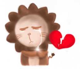 The colorful world of Little Lion Ver.2 sticker #11486595