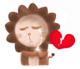 The colorful world of Little Lion Ver.2 sticker #11486595