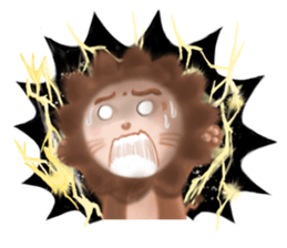 The colorful world of Little Lion Ver.2 sticker #11486600