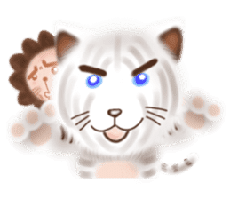 The colorful world of Little Lion Ver.2 sticker #11486616