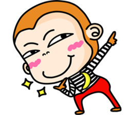 I'm Gluay Gluay sticker #11486835