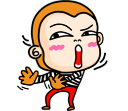 I'm Gluay Gluay sticker #11486837