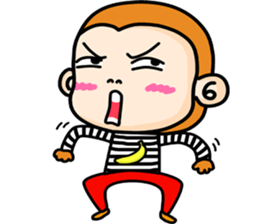 I'm Gluay Gluay sticker #11486842