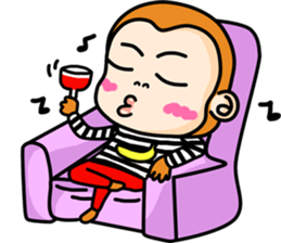 I'm Gluay Gluay sticker #11486845